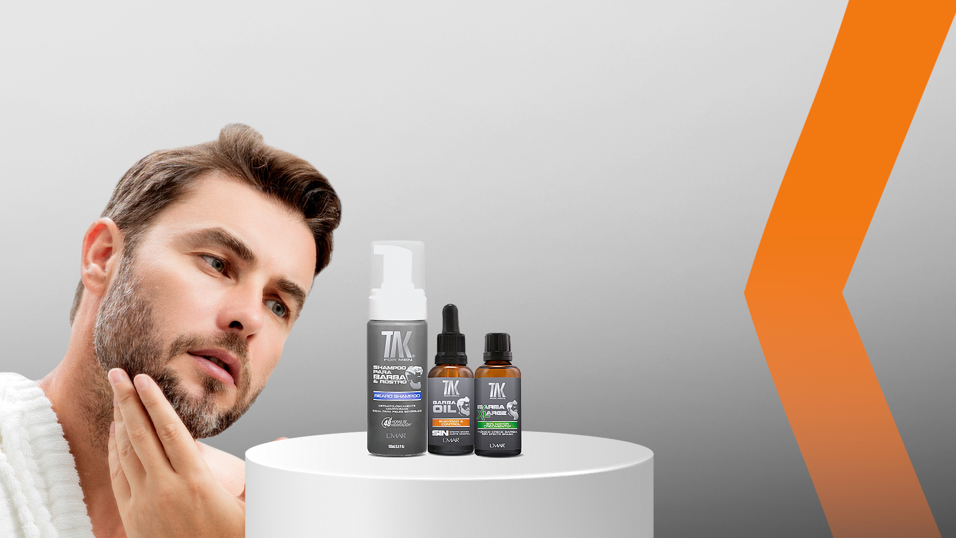 Modelo y Productos Tac For Men Modelo y Productos Tac For Men